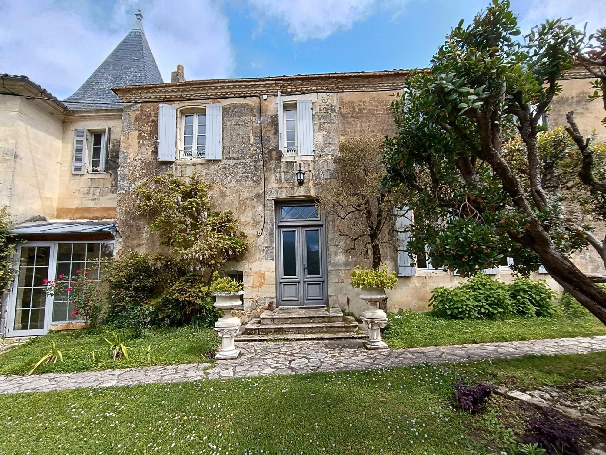 Le Clos Reaud 布拉耶圣卢斯 外观 照片